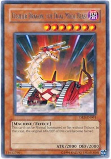 Fusilier Dragon the Dual Mode Beast Dark Revelation Volume 3 Yu-Gi-Oh! card