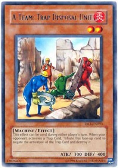 A Team Trap Disposal Unit Dark Revelation Volume 3 Yu-Gi-Oh! card
