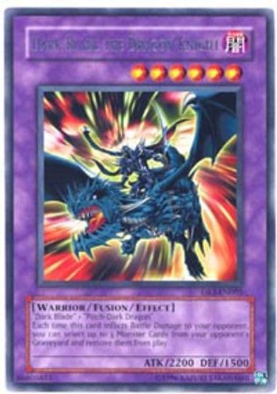 Dark Blade the Dragon Knight Dark Revelation Volume 3 Yu-Gi-Oh! card