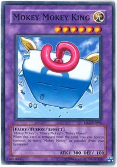 Mokey Mokey King Dark Revelation Volume 3 Yu-Gi-Oh! card