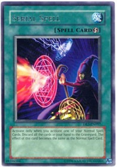 Serial Spell Dark Revelation Volume 3 Yu-Gi-Oh! card