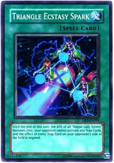 Triangle Ecstasy Spark Dark Revelation Volume 3 Yu-Gi-Oh! card