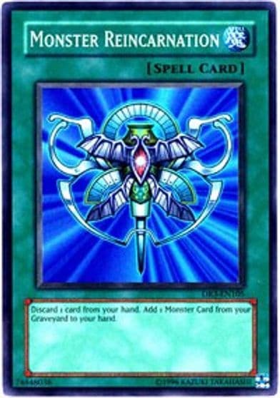 Monster Reincarnation Dark Revelation Volume 3 Yu-Gi-Oh! card