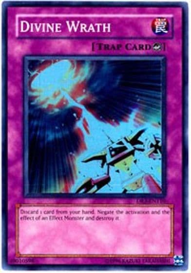 Divine Wrath Dark Revelation Volume 3 Yu-Gi-Oh! card