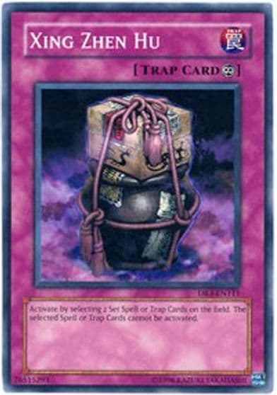 Xing Zhen Hu Dark Revelation Volume 3 Yu-Gi-Oh! card