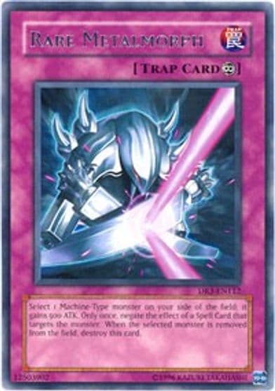 Rare Metalmorph Dark Revelation Volume 3 Yu-Gi-Oh! card