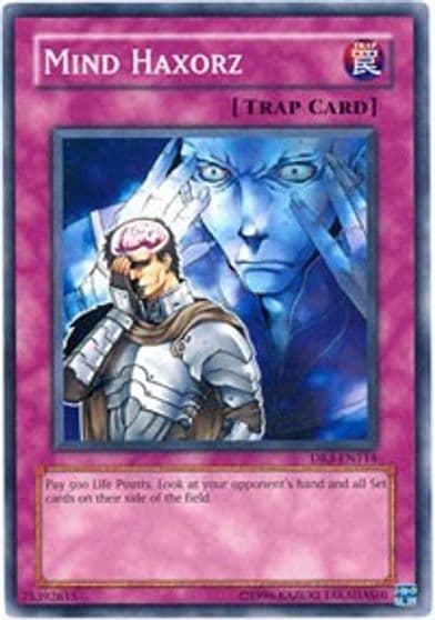 Mind Haxorz Dark Revelation Volume 3 Yu-Gi-Oh! card