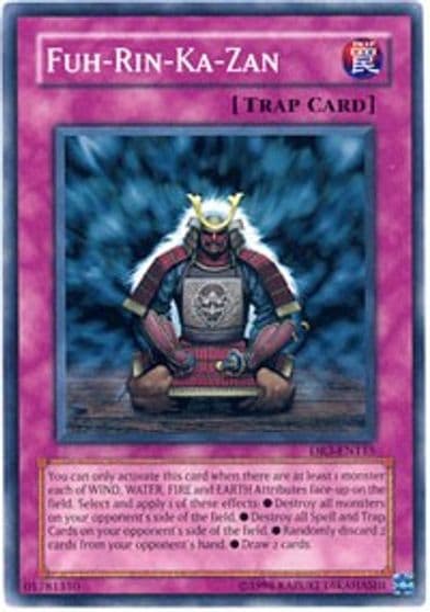 Fuh Rin Ka Zan Dark Revelation Volume 3 Yu-Gi-Oh! card