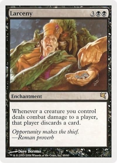 Larceny Magic Encyclopedia 2005 (Salvat/Hachette) Magic card