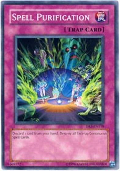 Spell Purification Dark Revelation Volume 3 Yu-Gi-Oh! card