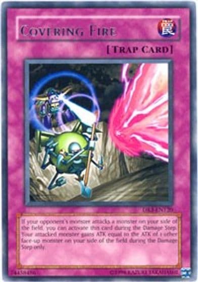 Covering Fire Dark Revelation Volume 3 Yu-Gi-Oh! card