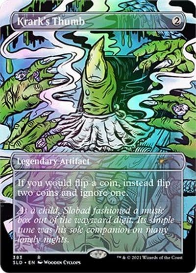 Krarks Thumb Secret Lair Drop Series Magic card