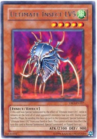 Ultimate Insect LV5 Dark Revelation Volume 3 Yu-Gi-Oh! card