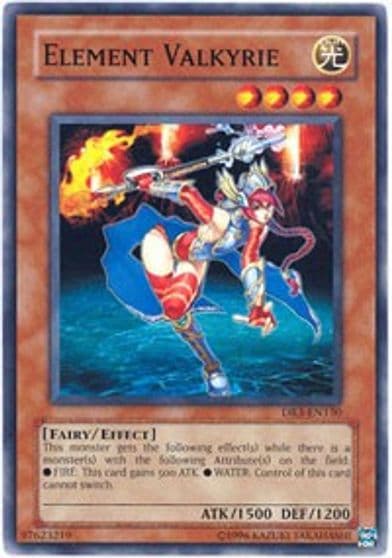 Element Valkyrie Dark Revelation Volume 3 Yu-Gi-Oh! card