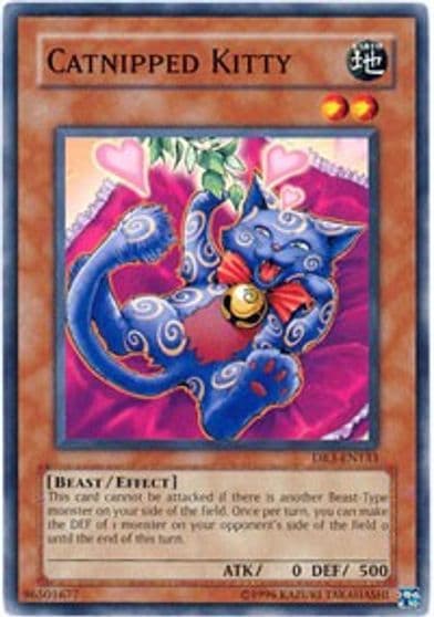 Catnipped Kitty Dark Revelation Volume 3 Yu-Gi-Oh! card