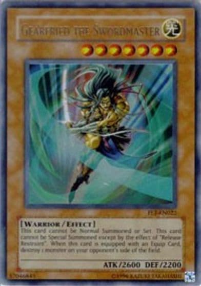 Gearfried the Swordmaster Dark Revelation Volume 3 Yu-Gi-Oh! card