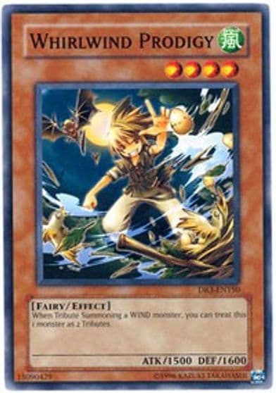 Whirlwind Prodigy Dark Revelation Volume 3 Yu-Gi-Oh! card