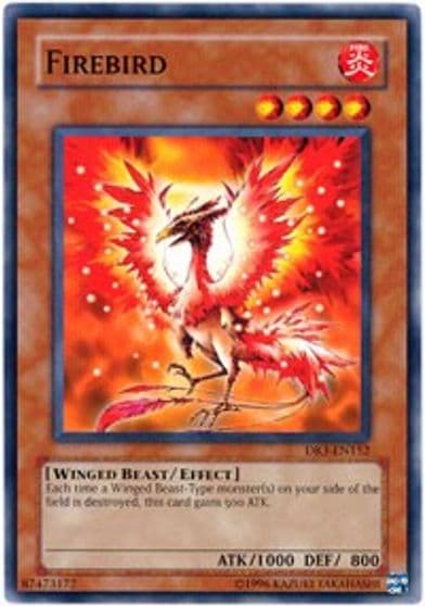Firebird Dark Revelation Volume 3 Yu-Gi-Oh! card