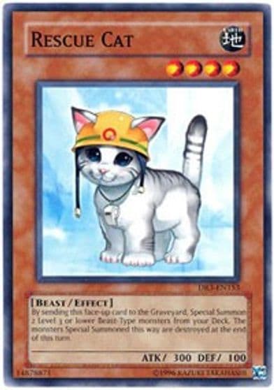 Rescue Cat Dark Revelation Volume 3 Yu-Gi-Oh! card
