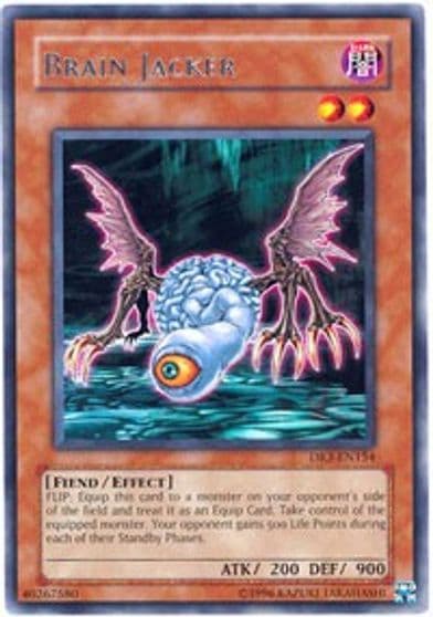 Brain Jacker Dark Revelation Volume 3 Yu-Gi-Oh! card