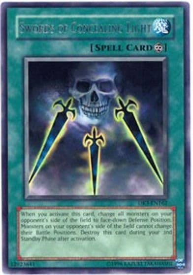 Swords of Concealing Light Dark Revelation Volume 3 Yu-Gi-Oh! card
