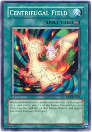 Centrifugal Field Dark Revelation Volume 3 Yu-Gi-Oh! card