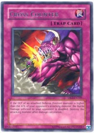 Cross Counter Dark Revelation Volume 3 Yu-Gi-Oh! card