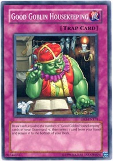 Good Goblin Housekeeping Dark Revelation Volume 3 Yu-Gi-Oh! card