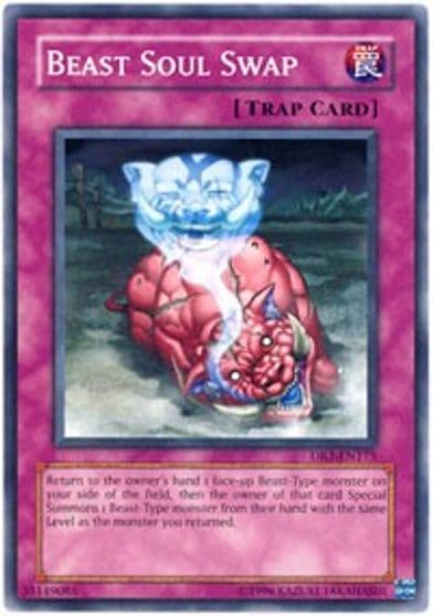 Beast Soul Swap Dark Revelation Volume 3 Yu-Gi-Oh! card