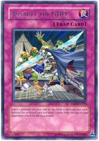 Assault on GHQ Dark Revelation Volume 3 Yu-Gi-Oh! card