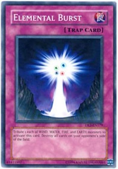 Elemental Burst Dark Revelation Volume 3 Yu-Gi-Oh! card