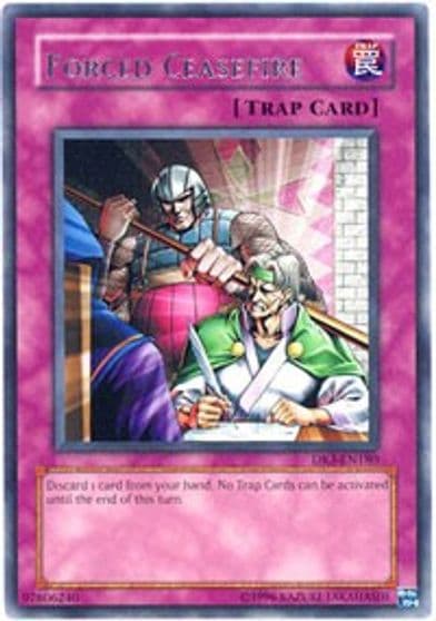 Forced Ceasefire Dark Revelation Volume 3 Yu-Gi-Oh! card