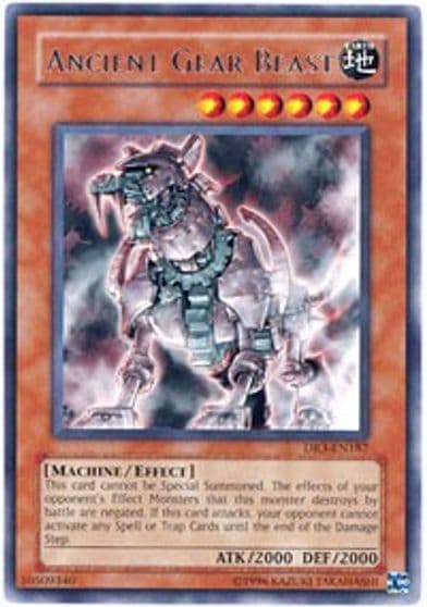 Ancient Gear Beast Dark Revelation Volume 3 Yu-Gi-Oh! card