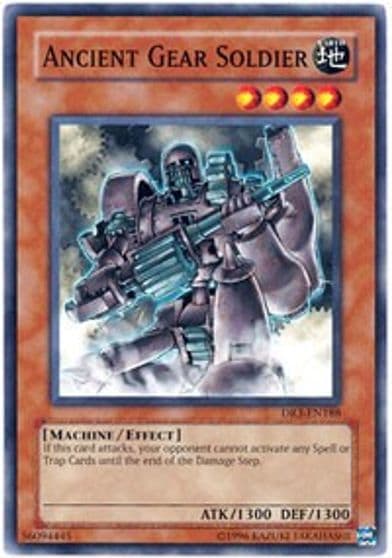 Ancient Gear Soldier Dark Revelation Volume 3 Yu-Gi-Oh! card