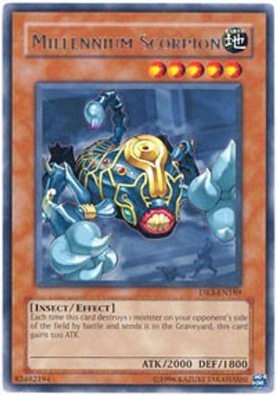 Millennium Scorpion Dark Revelation Volume 3 Yu-Gi-Oh! card