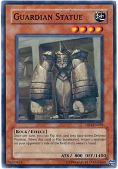 Guardian Statue Dark Revelation Volume 3 Yu-Gi-Oh! card