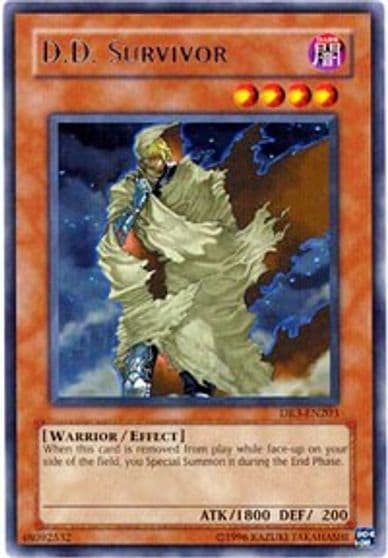 DD Survivor Dark Revelation Volume 3 Yu-Gi-Oh! card