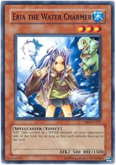 Eria the Water Charmer Dark Revelation Volume 3 Yu-Gi-Oh! card