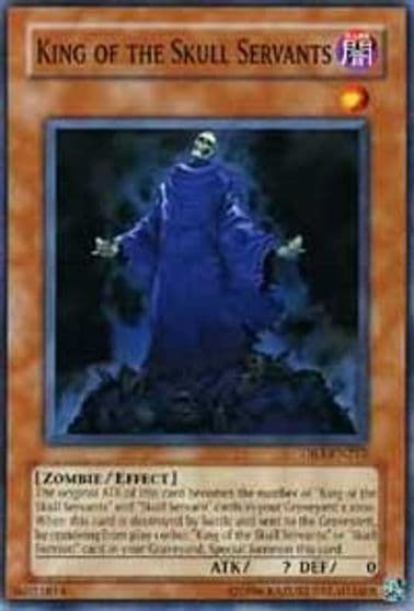 King of the Skull Servants Dark Revelation Volume 3 Yu-Gi-Oh! card