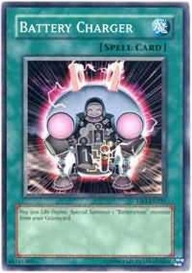 Battery Charger Dark Revelation Volume 3 Yu-Gi-Oh! card