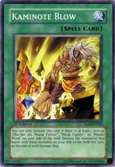 Kaminote Blow Dark Revelation Volume 3 Yu-Gi-Oh! card