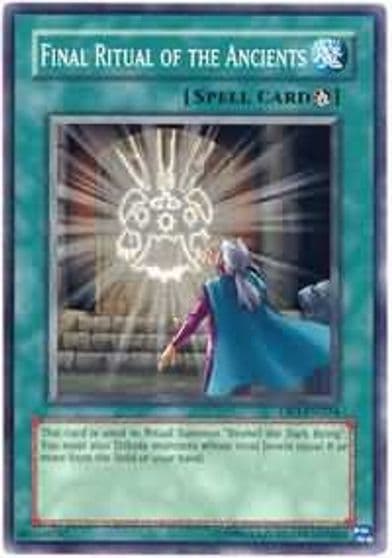 Final Ritual of the Ancients Dark Revelation Volume 3 Yu-Gi-Oh! card