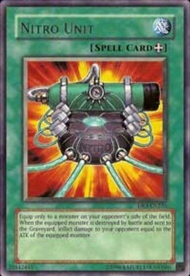 Nitro Unit Dark Revelation Volume 3 Yu-Gi-Oh! card