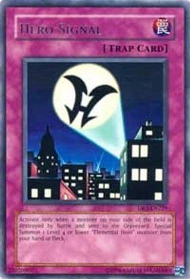 Hero Signal Dark Revelation Volume 3 Yu-Gi-Oh! card