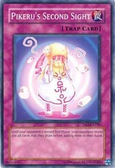 Pikerus Second Sight Dark Revelation Volume 3 Yu-Gi-Oh! card
