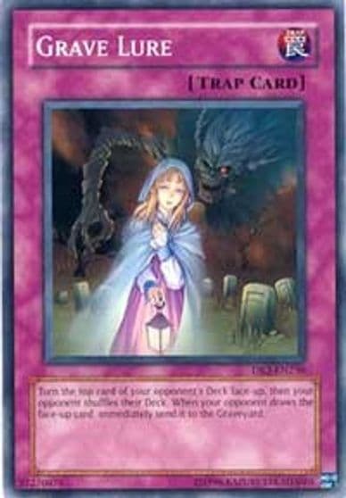 Grave Lure Dark Revelation Volume 3 Yu-Gi-Oh! card