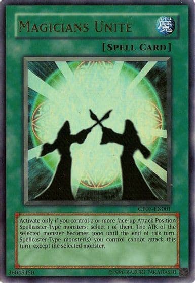Magicians Unite Champion Pack 3 Yu-Gi-Oh! card