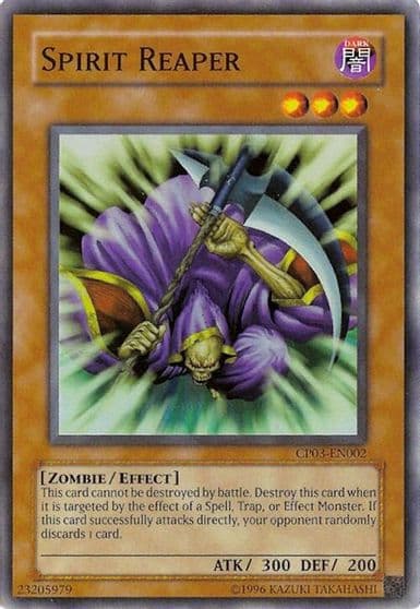 Spirit Reaper Champion Pack 3 Yu-Gi-Oh! card