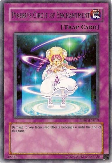 Pikerus Circle of Enchantment Champion Pack 3 Yu-Gi-Oh! card