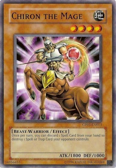 Chiron the Mage Champion Pack 3 Yu-Gi-Oh! card